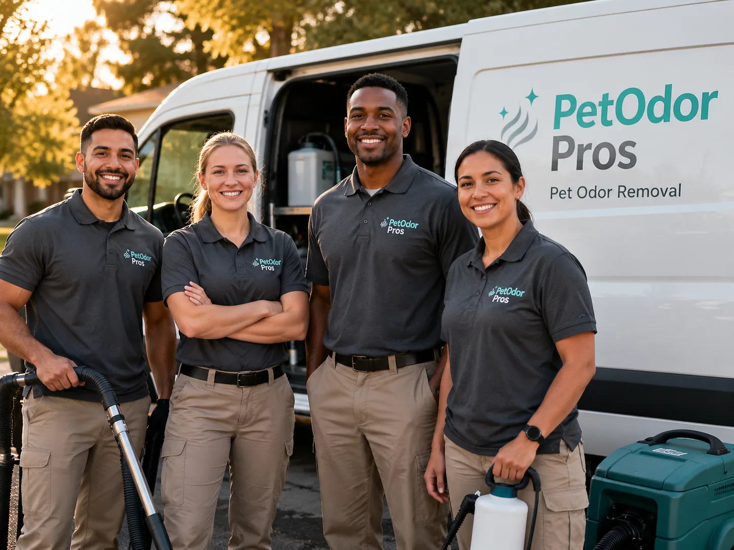 Pet Odor Removal team serving Cheshire, CT